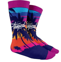 Custom Logo Socks - Jacquard