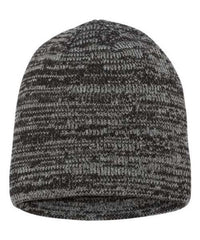 Custom Logo Sportsman 8" Marled Knit Beanie