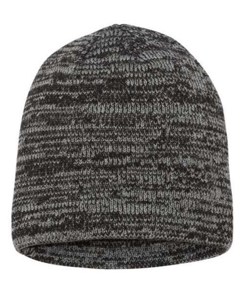 Custom Logo Sportsman 8" Marled Knit Beanie
