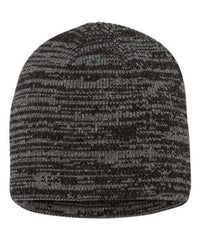 Custom Logo Sportsman 8" Marled Knit Beanie