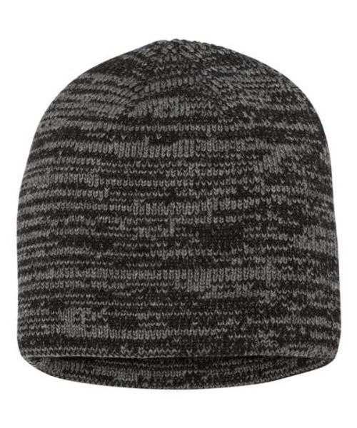 Custom Logo Sportsman 8" Marled Knit Beanie