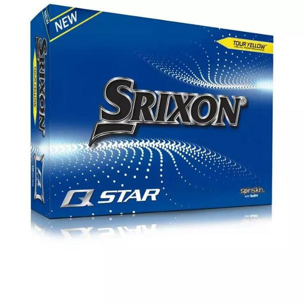 Custom Logo Srixon Q Star 6 Golf Balls
