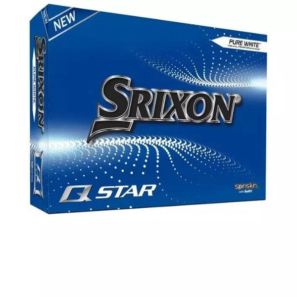 Custom Logo Srixon Q Star 6 Golf Balls