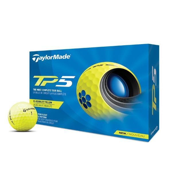 Custom Logo TaylorMade TP5 Golf Balls
