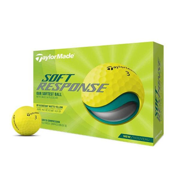 Custom Logo Taylormade Soft Response 22 Golf Balls