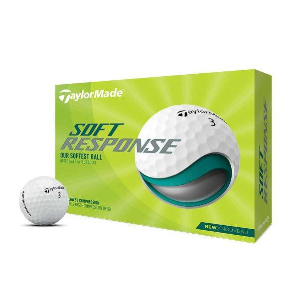 Custom Logo Taylormade Soft Response 22 Golf Balls