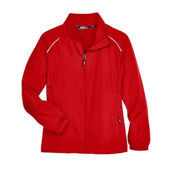 Custom Logo Core 365 Ladies Motivate Unlined Lightweight Jacket
