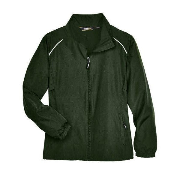 Custom Logo Core 365 Ladies Motivate Unlined Lightweight Jacket