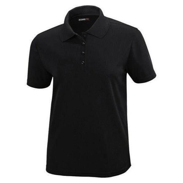 Custom Logo Core 365 Ladies' Origin Performance Pique Polo