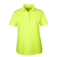 Custom Logo Core 365 Ladies' Origin Performance Pique Polo