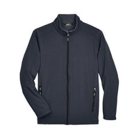 Custom Logo Core 365 Mens Cruise Two Layer Fleece Bonded Soft Shell Jacket