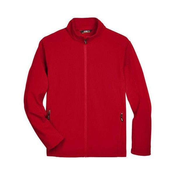 Custom Logo Core 365 Mens Cruise Two Layer Fleece Bonded Soft Shell Jacket