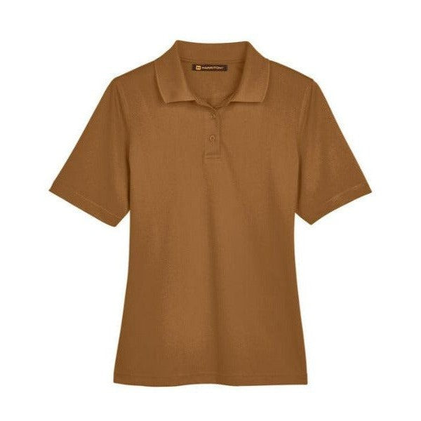 Custom Logo Harriton Ladies' Advantage Snag Protection Plus IL Polo