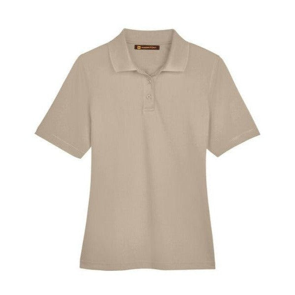 Custom Logo Harriton Ladies' Advantage Snag Protection Plus IL Polo
