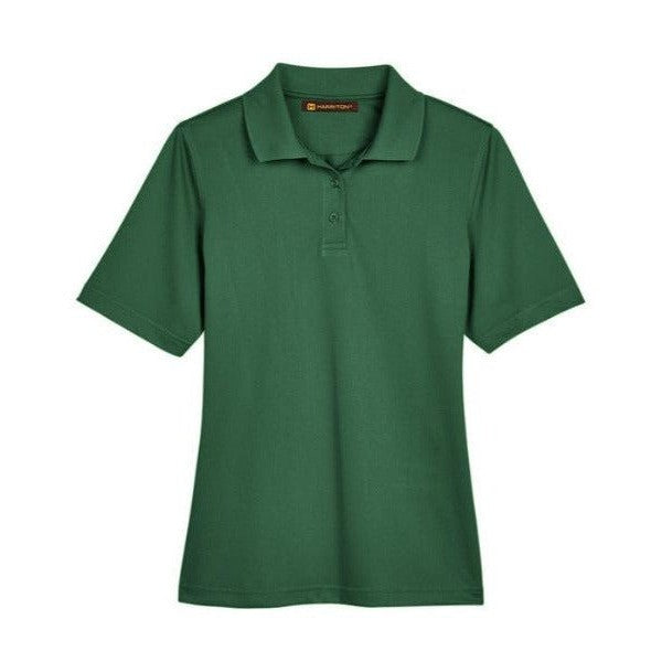 Custom Logo Harriton Ladies' Advantage Snag Protection Plus IL Polo