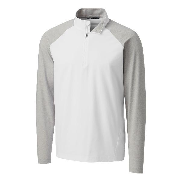 Cutter and Buck Response Hybrid Overknit - Mens