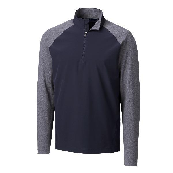 Cutter and Buck Response Hybrid Overknit - Mens