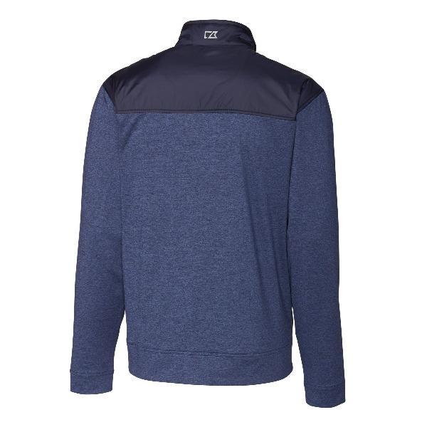 Cutter and Buck Stealth Hybrid Quilted Full Zip Jacket - Mens