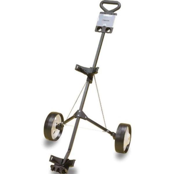 Deluxe Steel 2-Wheel Push Cart