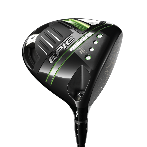 Demo Callaway Epic Max 10.5* Driver LH Hzrdus Smoke IM10 S Flex