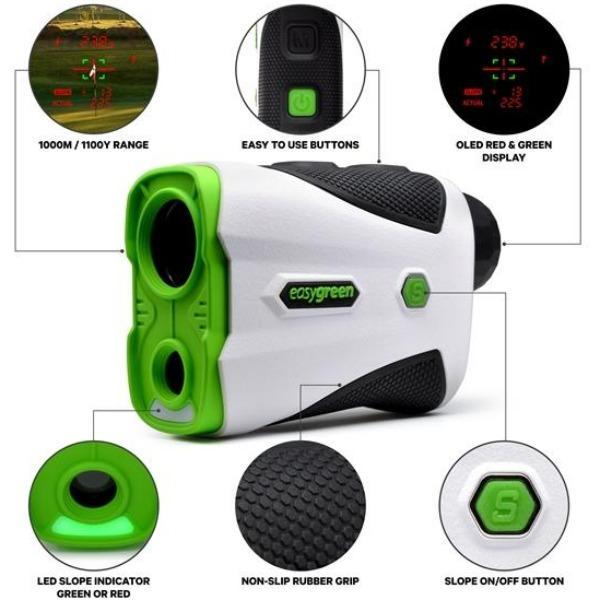 Easygreen OLED Vision Pro Laser Rangefinder