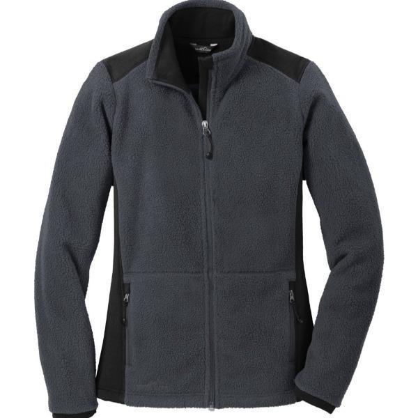 Eddie Bauer Sherpa Fleece Full Zip Jacket - Womens