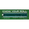 Evnroll RollBoard - Velvet Covered Roll Analysis Board - Backordered