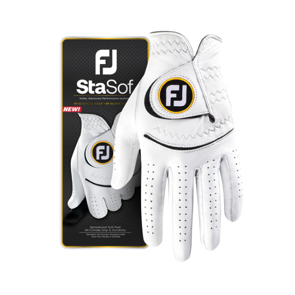 Footjoy StaSof Glove - 6PK - Mens Right Hand