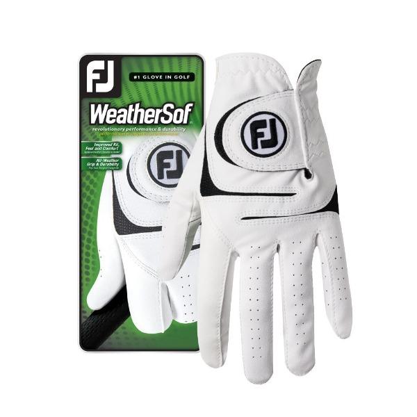 Footjoy WeatherSof Golf Glove - Womens 6 Pack