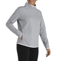 FootJoy Womens Pique Cowl Pullover