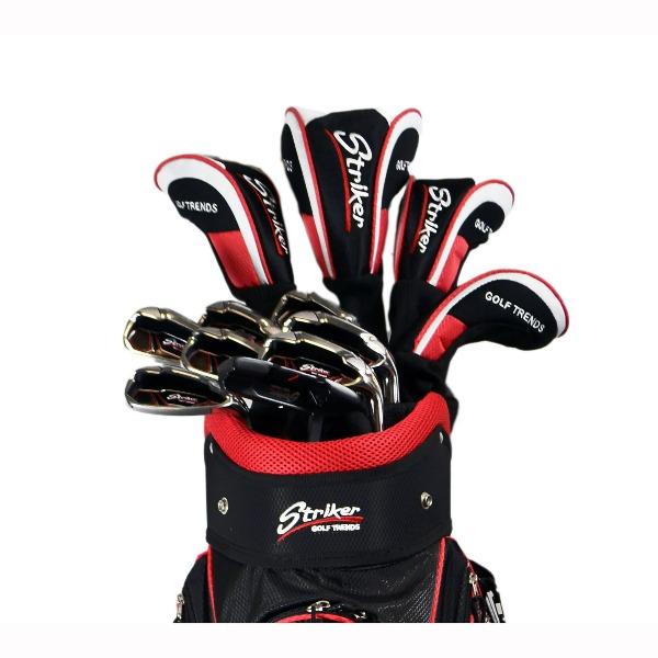 Golf Trends Striker 13 Piece Complete Package Set - Mens