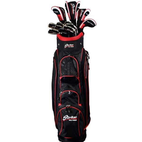 Golf Trends Striker 13 Piece Complete Package Set - Mens