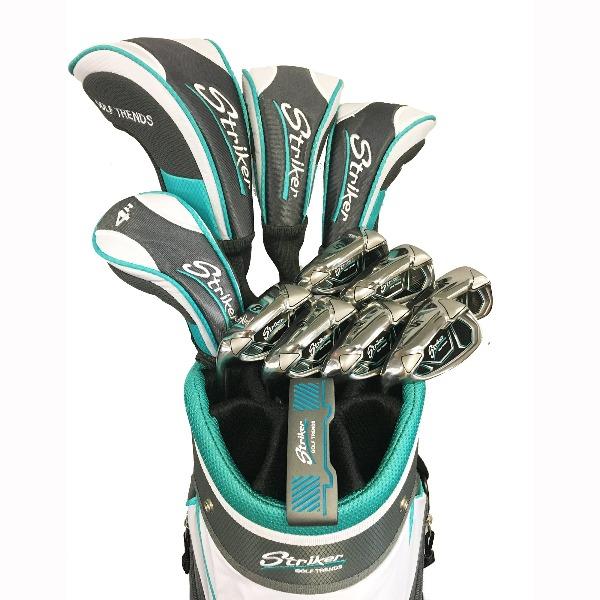 Golf Trends Striker 13 Piece Complete Package Set - Womens