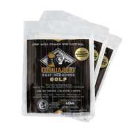 Gorilla Gold Golf Grip Enhancer - 2 pack