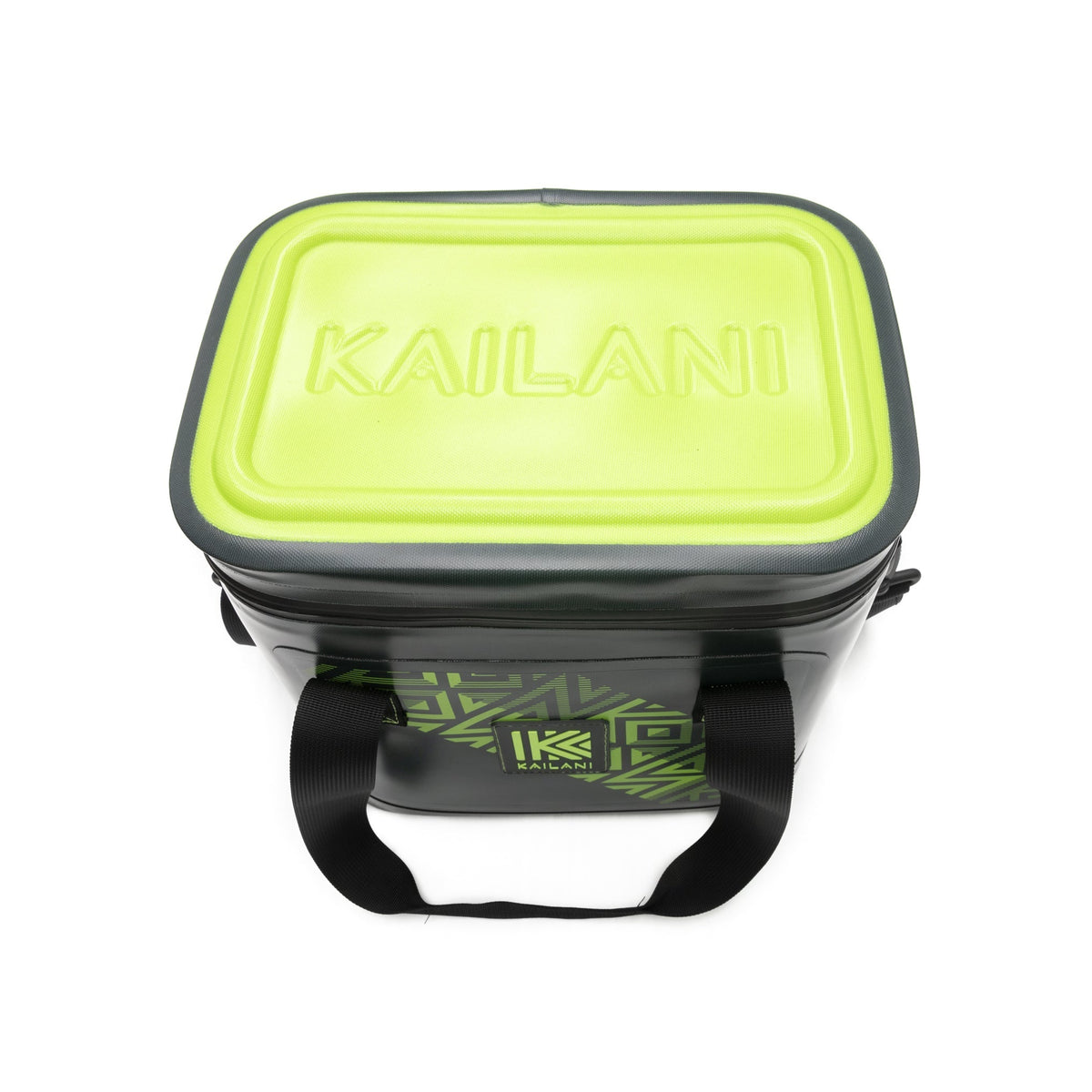 Kailani KUKUI 10 Can Soft Cooler Gray/Lime