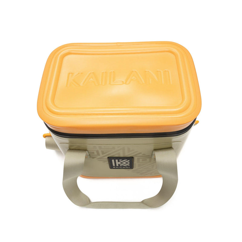 Kailani KUKUI 10 Can Soft Cooler Tan/Orange