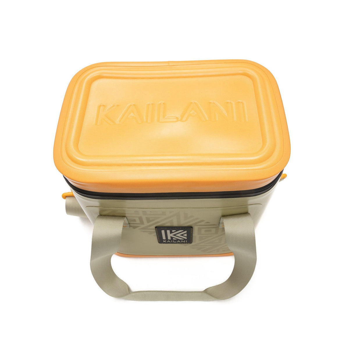 Kailani KUKUI 10 Can Soft Cooler Tan/Orange, KAILANI Sports, Canada