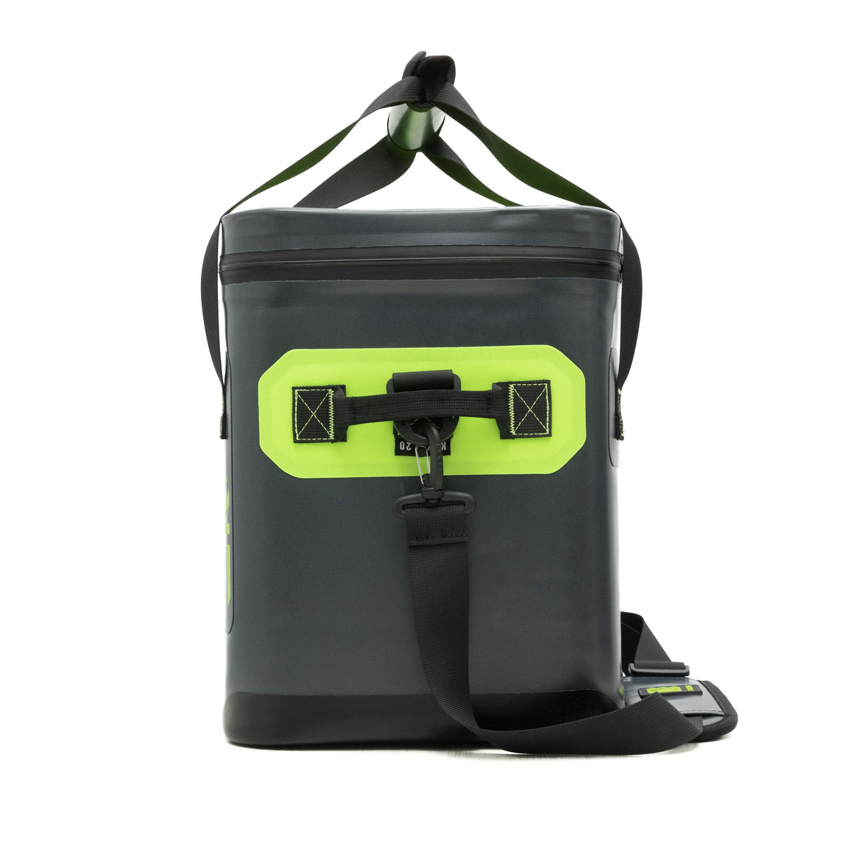 Kailani KUKUI 20 Can Soft Cooler Gray/Lime, KAILANI Sports, Canada