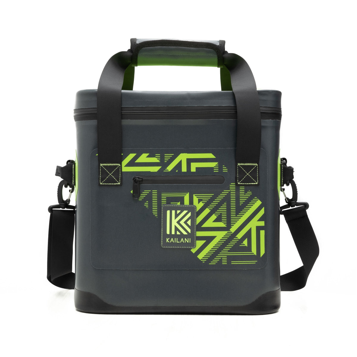 Kailani KUKUI 20 Can Soft Cooler Gray/Lime, KAILANI Sports, Canada