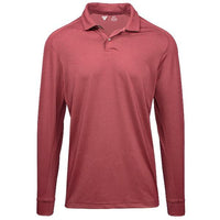 Levelwear Garnet Long Sleeve Polo