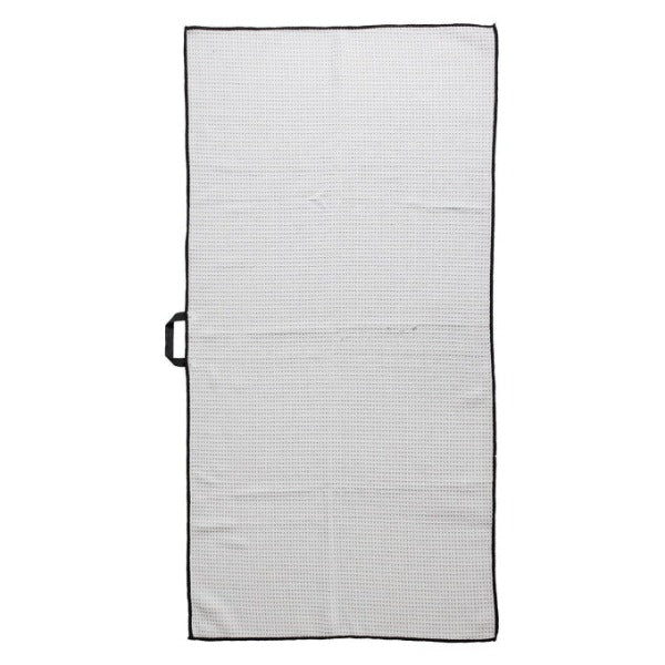Levelwear Tour Towel - White/Charcoal