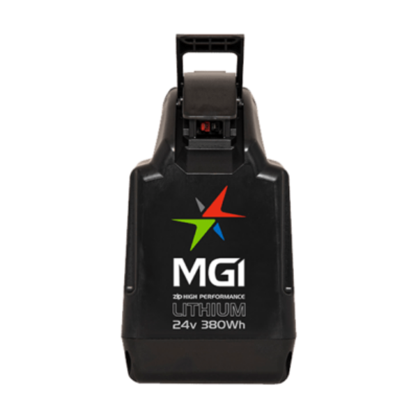 MGI Zip 24V 380Wh Lithium Battery