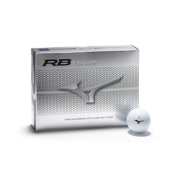 Mizuno RB Tour Golf Balls - White 6 Dozen Pack