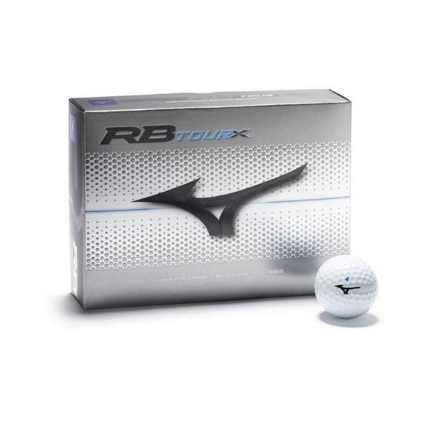 Mizuno RB Tour X Golf Balls - White 6 Dozen Pack