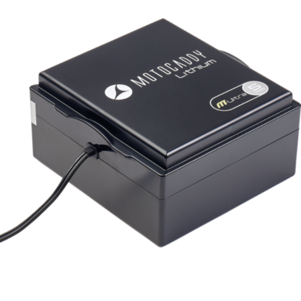 Motocaddy M Series ULTRA 12V Lithium Battery & Charger (2017 Models & Previous)
