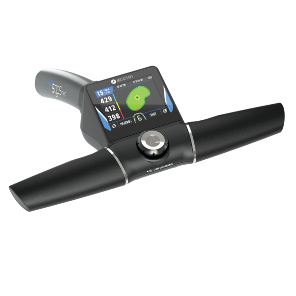 MotoCaddy M5 GPS DHC Ultra Electric Trolley - 2024 - DEMO