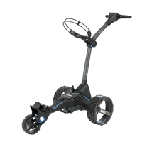 Motocaddy M5 Connect GPS DHC Ultra Lithium Electric Golf Cart with E Brake