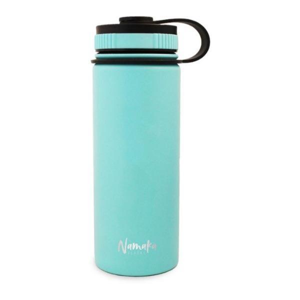 Namaka Double Wall Insulated Wide Mouth Bottles - Various Sizes - Minimum Order of 2