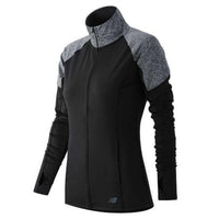 New Balance Full Zip Studio Jacket - Womens
