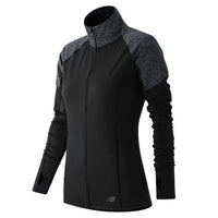 New Balance Full Zip Studio Jacket - Womens